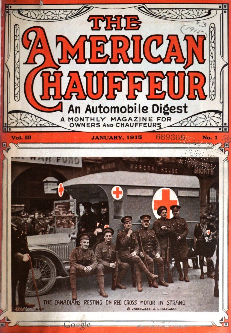 American Chauffeur, The