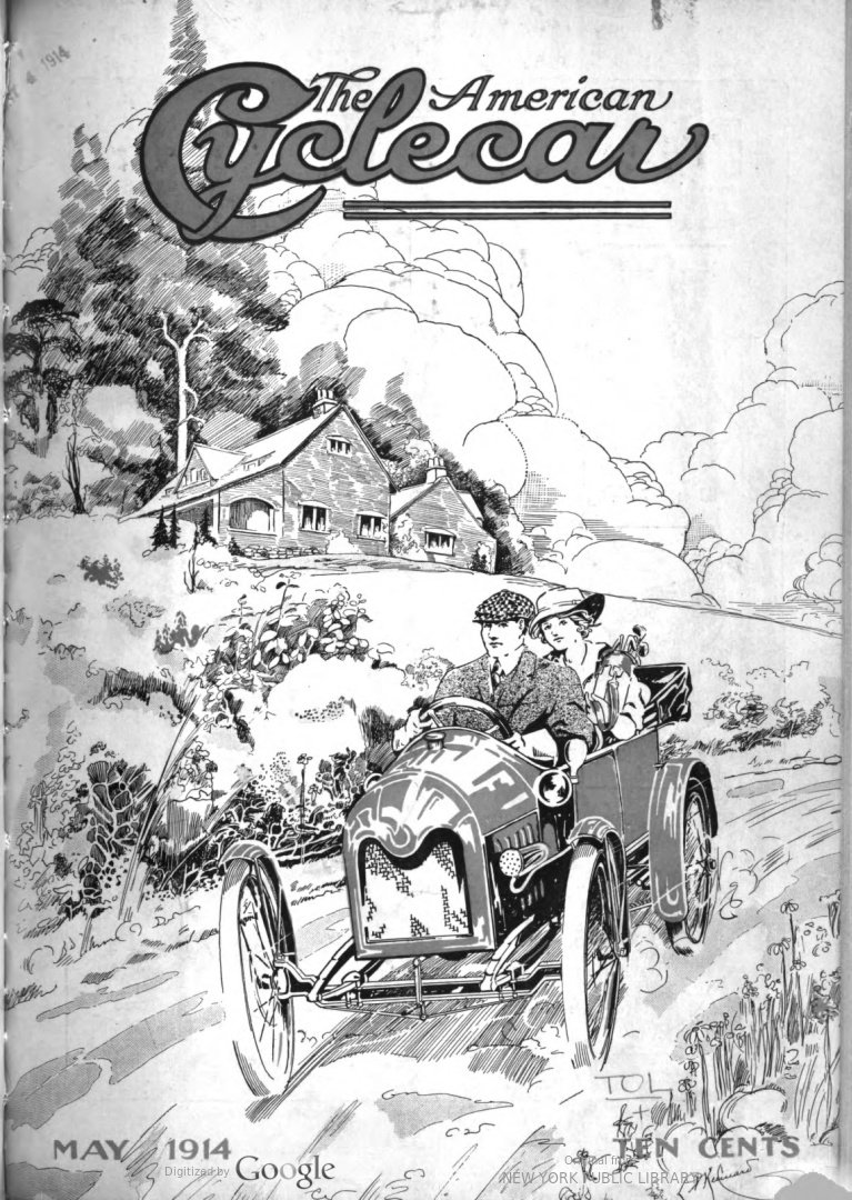 American Cyclecar, The