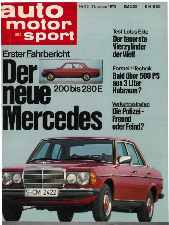 Auto Motor und Sport