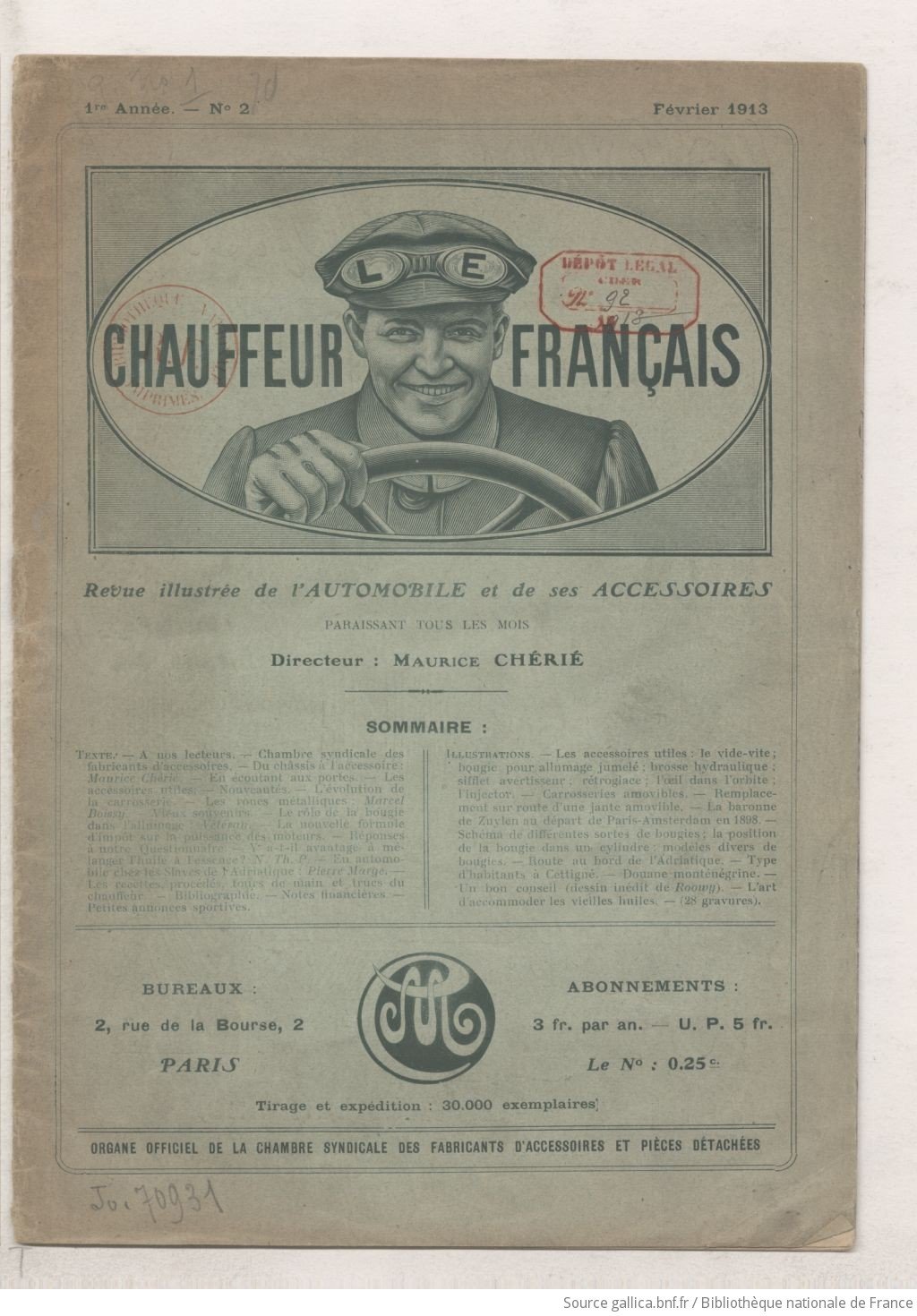 Le Chauffeur français