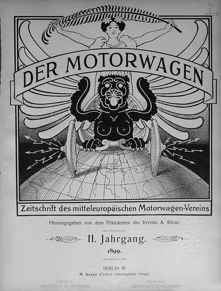 Der Motorwagen