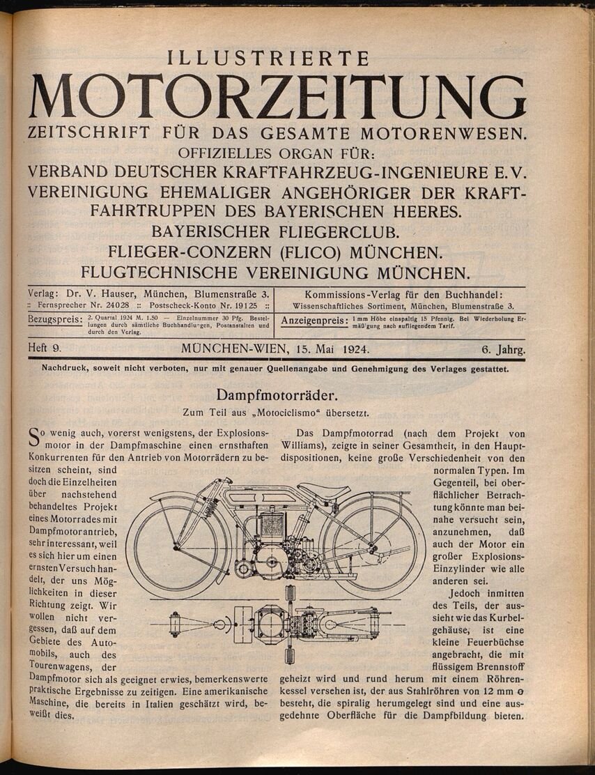 Illustrierte Motorzeitung