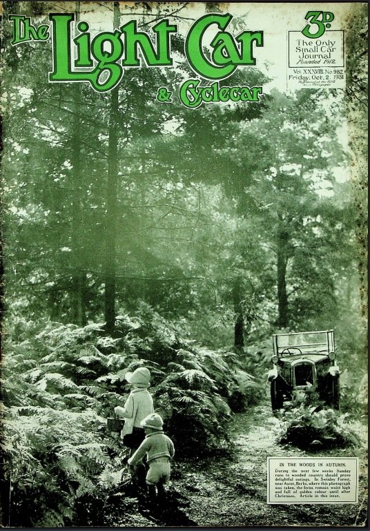 Light Car & Cyclecar