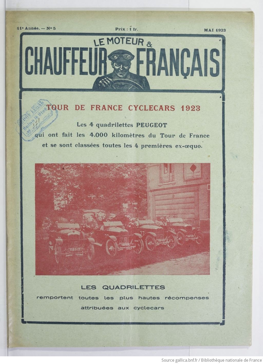 Le Moteur et le Chauffeur français