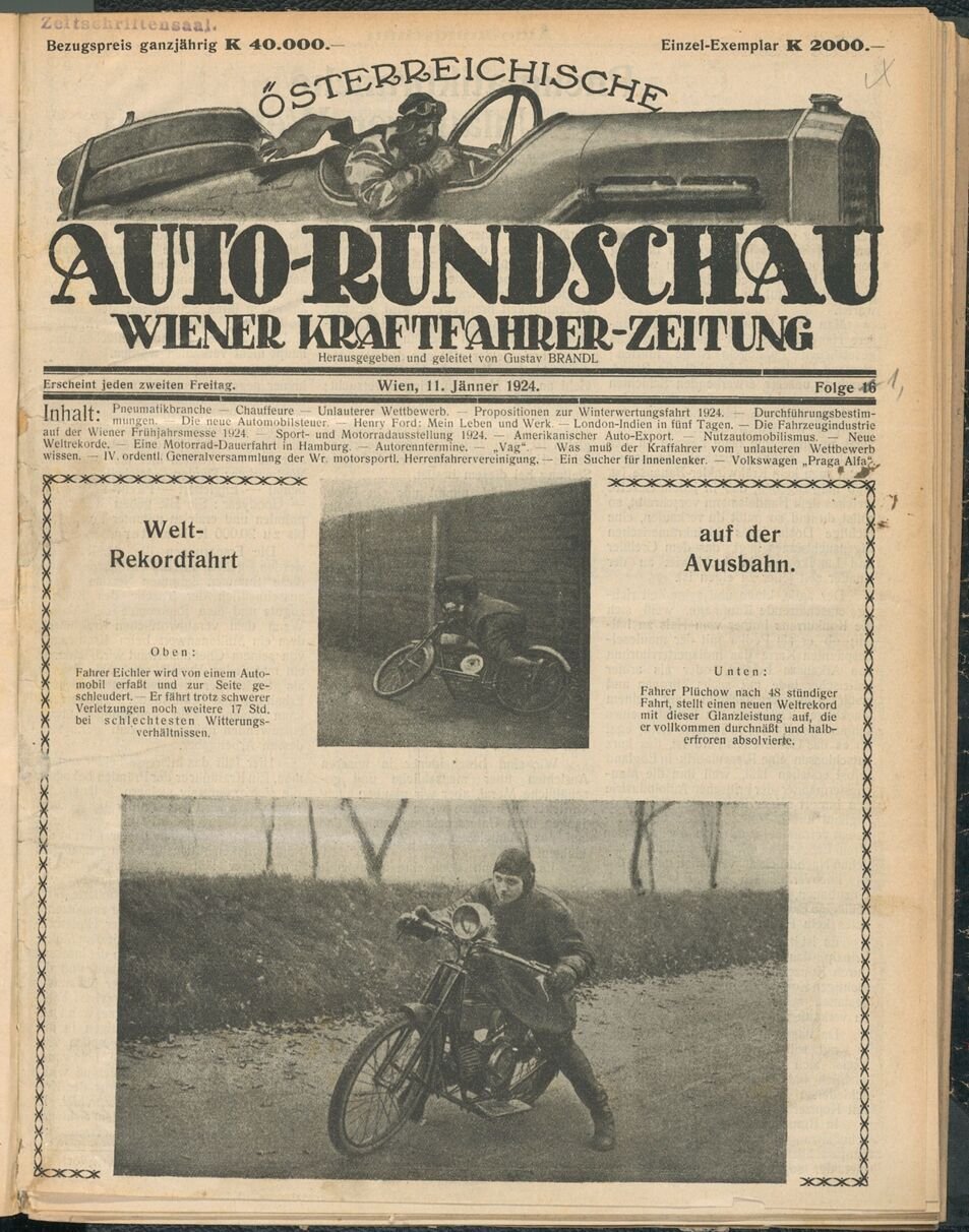 Österreichische Auto-Rundschau