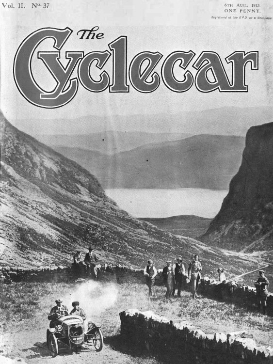 Cyclecar, The
