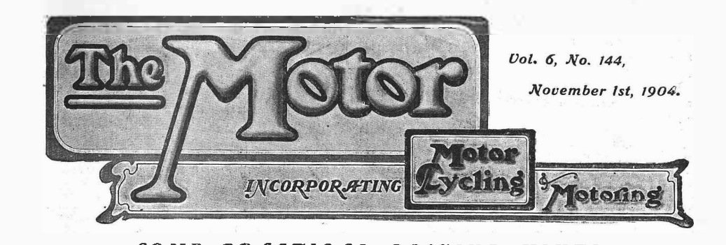 Motor, The