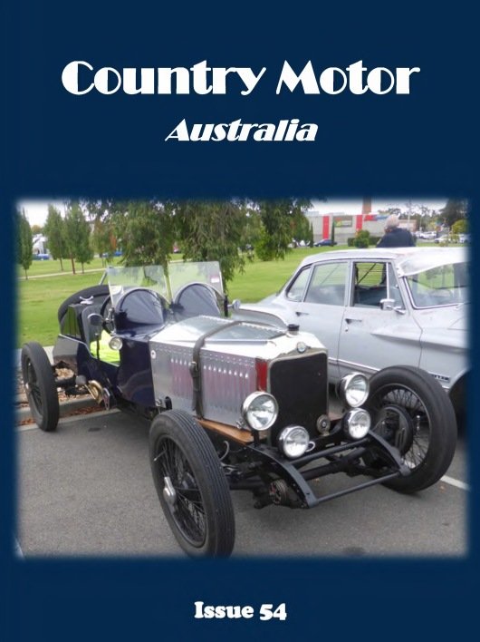 Country Motor Australia cover