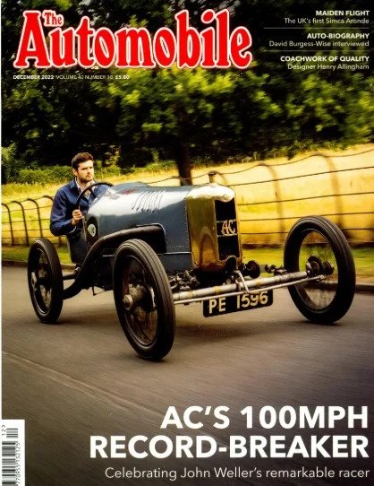 The Automobile cover