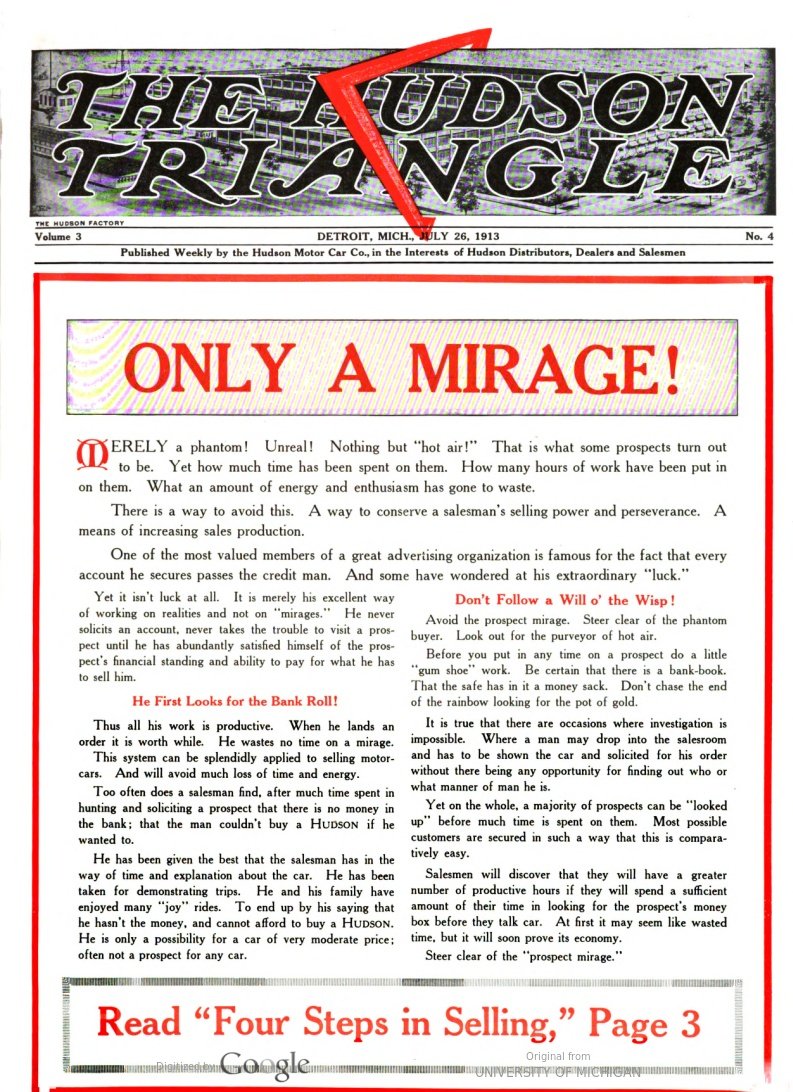 Hudson Triangle cover