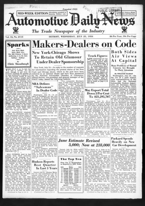 Automotive Daily News