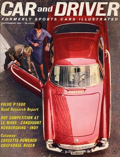 Car&Driver cover