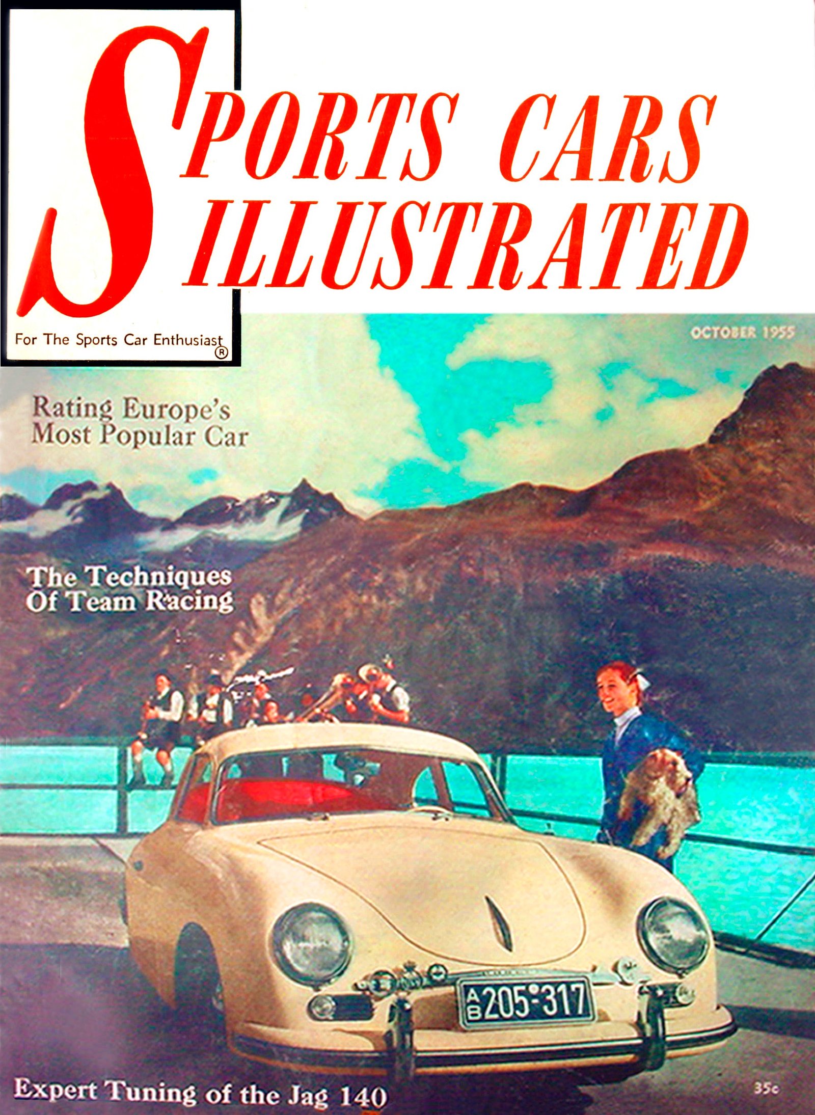 Sports Cars Illustrated