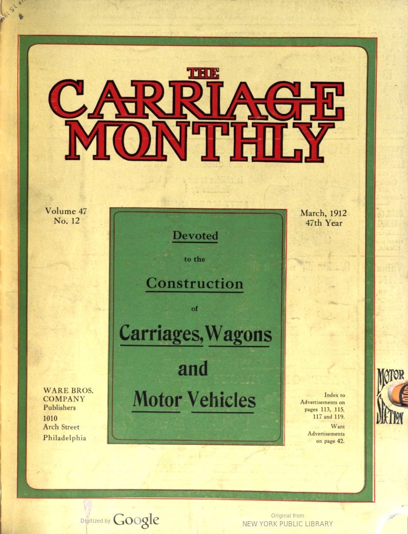 The Carriage Monthly