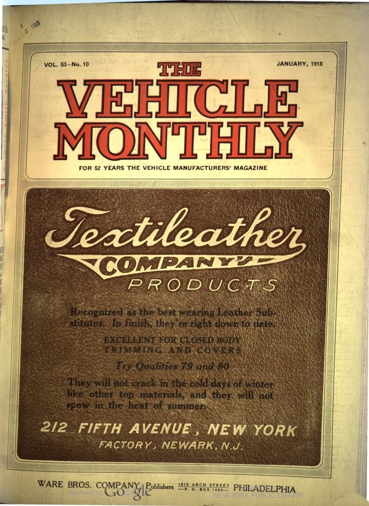 Vehicle Monthly