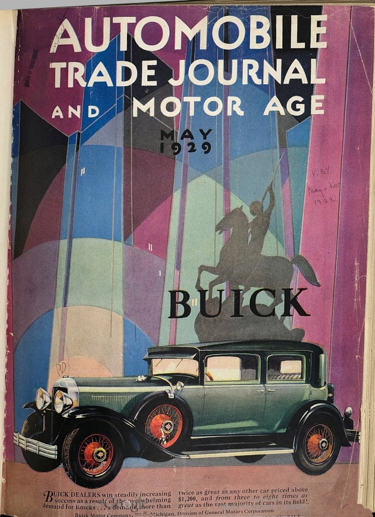 Automobile Trade Journal And Motor Age