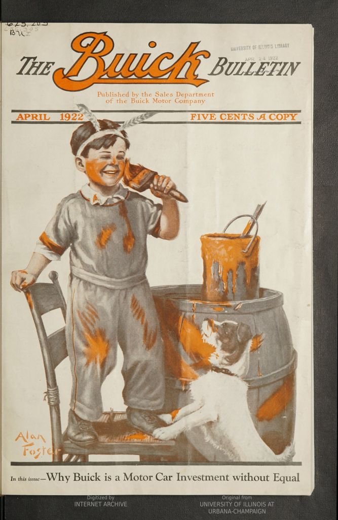The Buick Bulletin cover