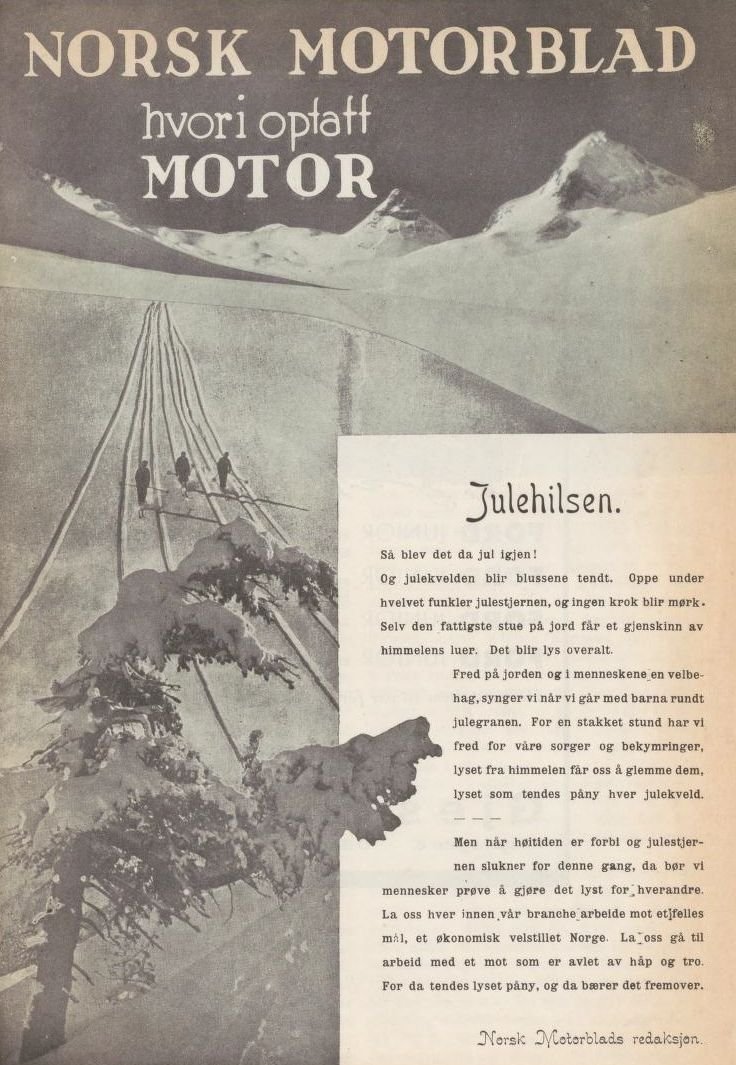 Norsk Motorblad cover